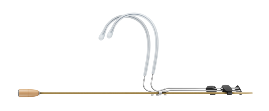 Мікрофон петличний з оголів'ям Sennheiser HSP Essential Omni-Beige (508246)